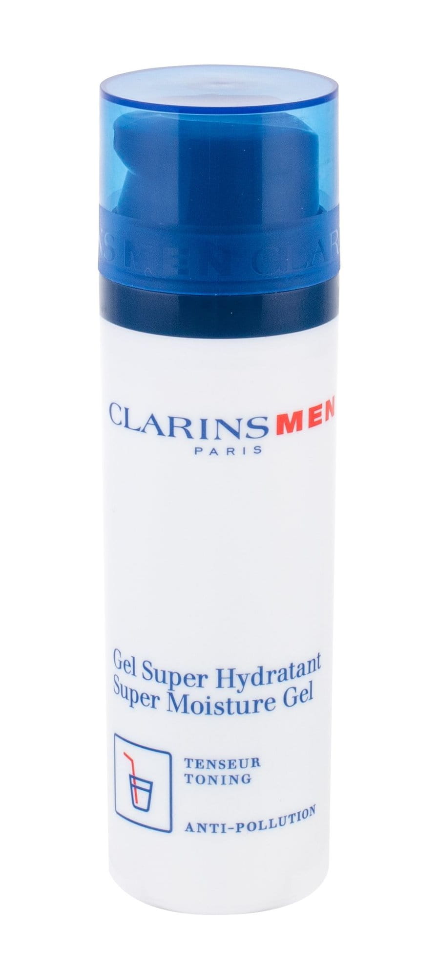 Clarins Men Super Moisture Gel M Żel do twarzy 50ml-42190